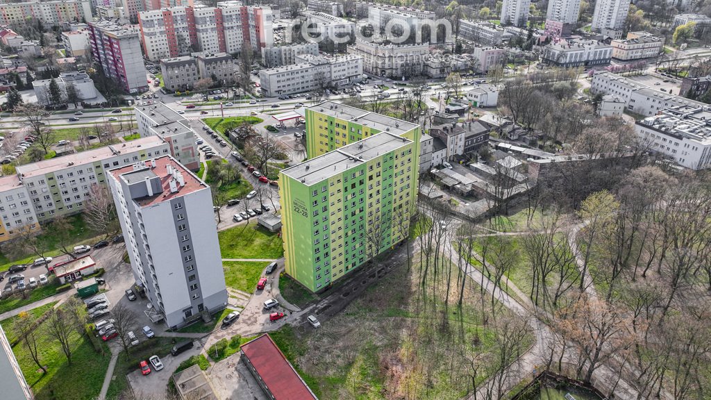 Mieszkanie trzypokojowe na sprzedaż Sosnowiec, Sielecka  60m2 Foto 4
