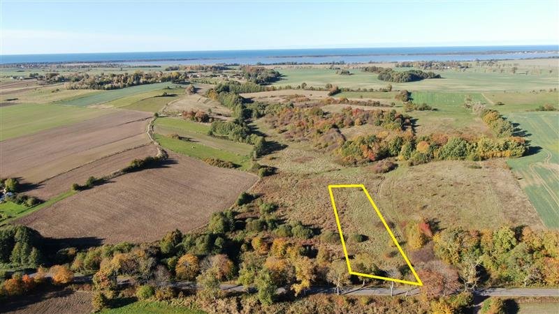 Działka rolna pod agroturystykę, blisko morza, 4007 m² Kopnica, Kopnica  4 007m2 Foto 1