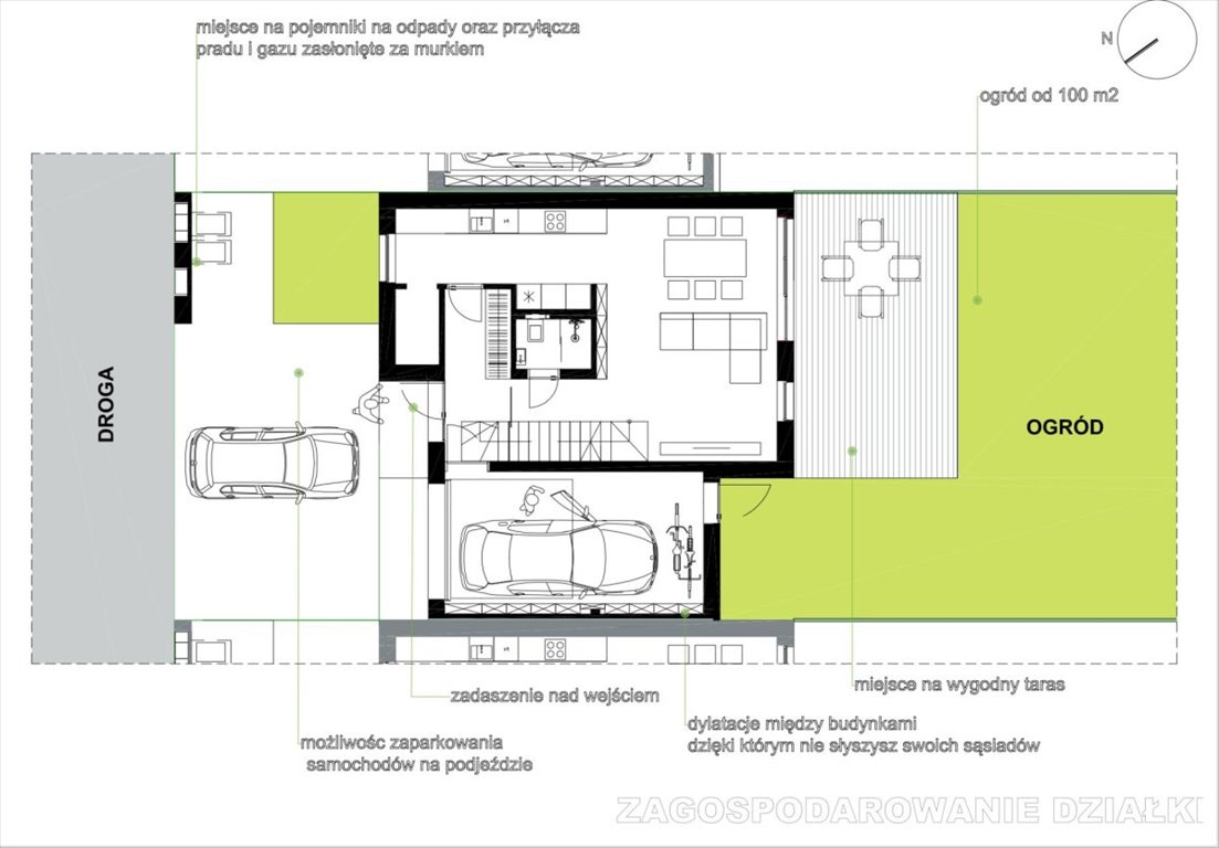 Dom na sprzedaż Czeladź, Widokowa  124m2 Foto 5