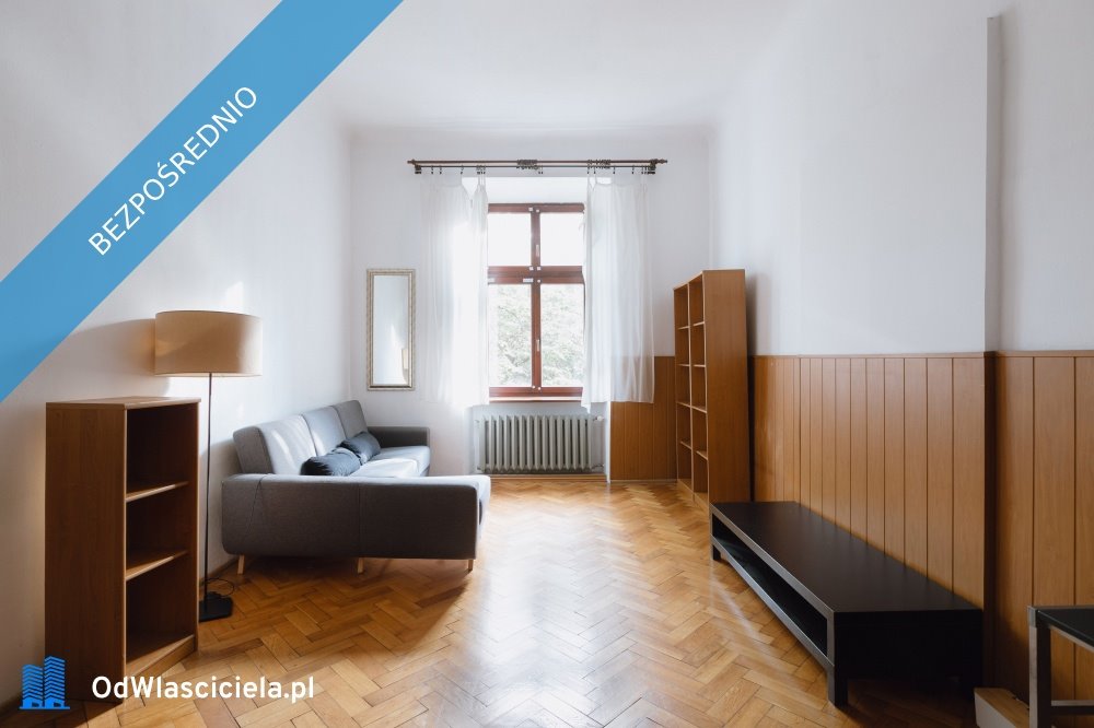 Mieszkanie 71 m² w Krakowie - dwie słoneczne sypialnie Kraków, Stare Miasto, Bogusławskiego  71m2 Foto 1