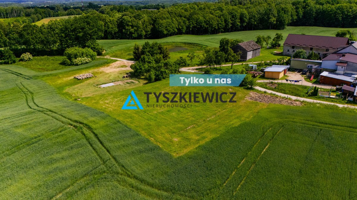 Działka z warunkami zabudowy, 2191 m², spokojna okolica Zagony  2 191m2 Foto 1