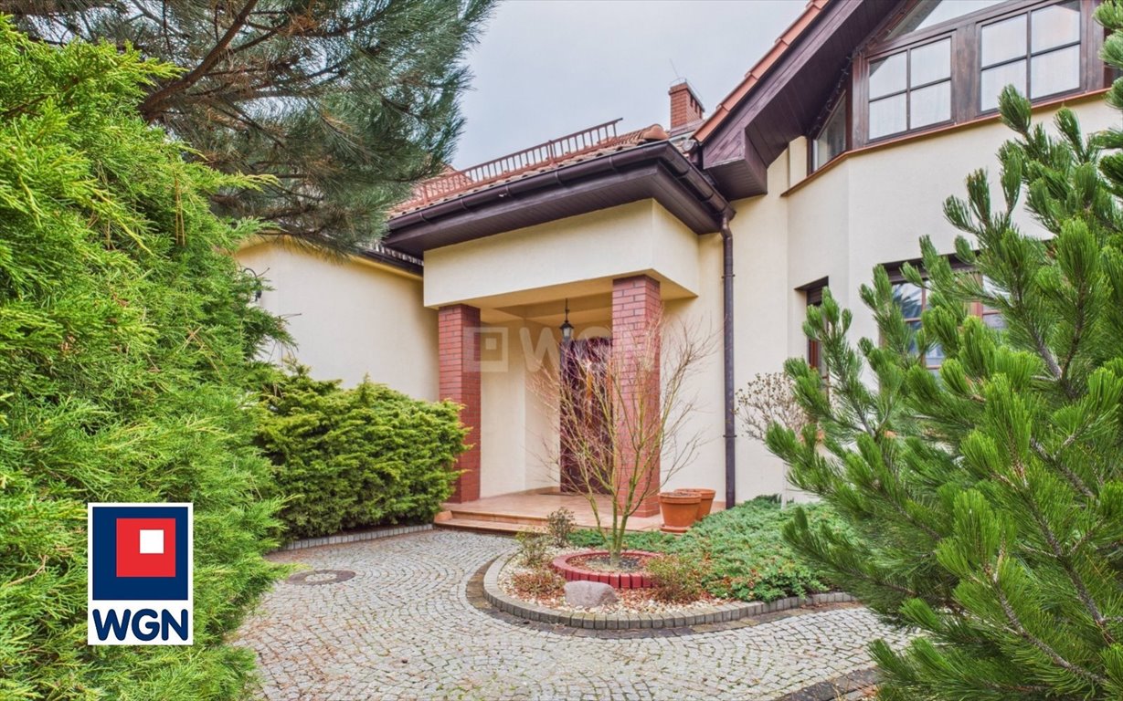 Zapraszam do domu 336 m² w Głogowie z kominkiem i dużym ogrodem Głogów, Kopernik, Cybisa  336m2 Foto 1