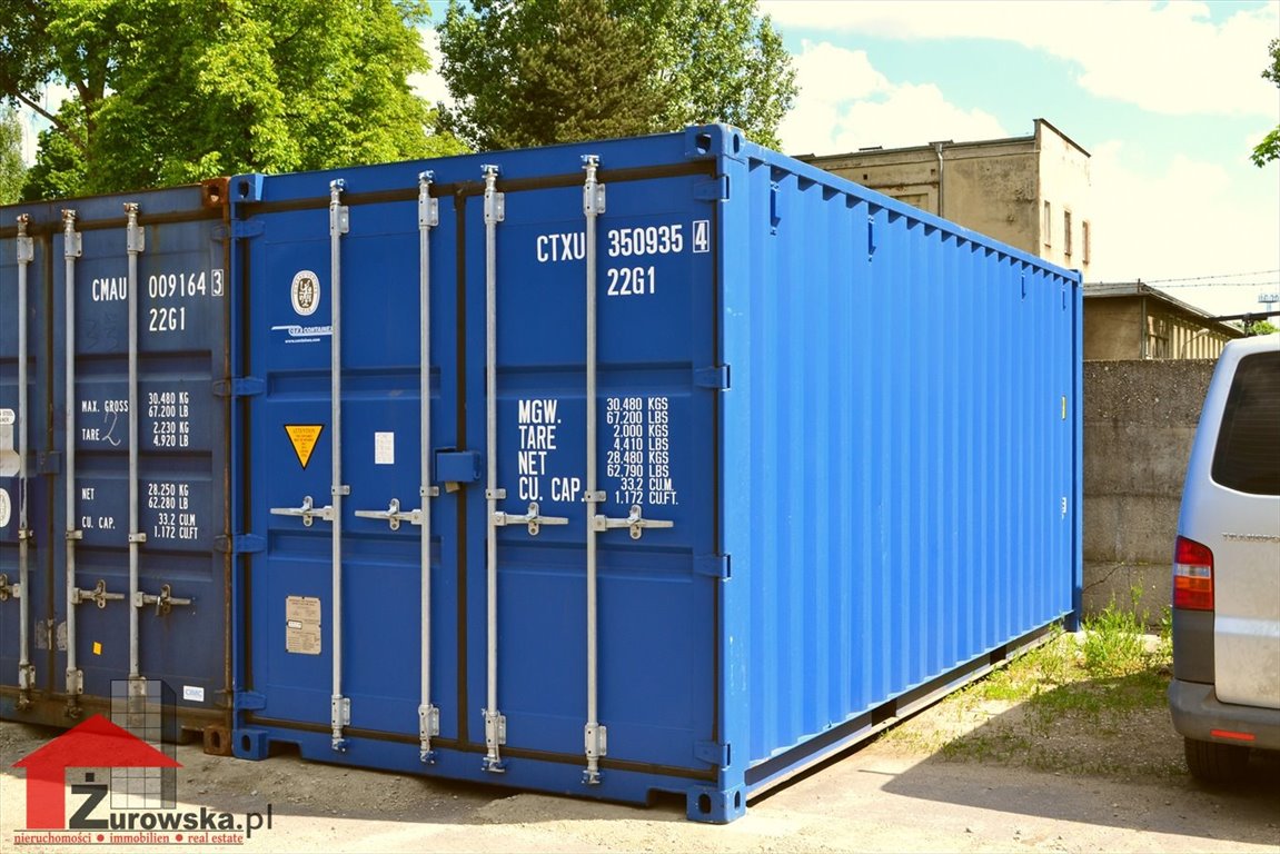 Kontenery oceaniczne 15 m2 z monitoringiem i dojazdem 24h Opole  15m2 Foto 1