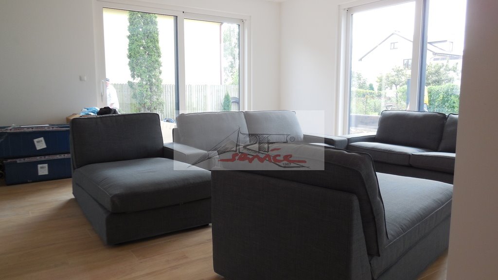 Nowoczesny dom w Wilanowie, 240 m2, garaż i ogród Warszawa, Wilanów  240m2 Foto 1