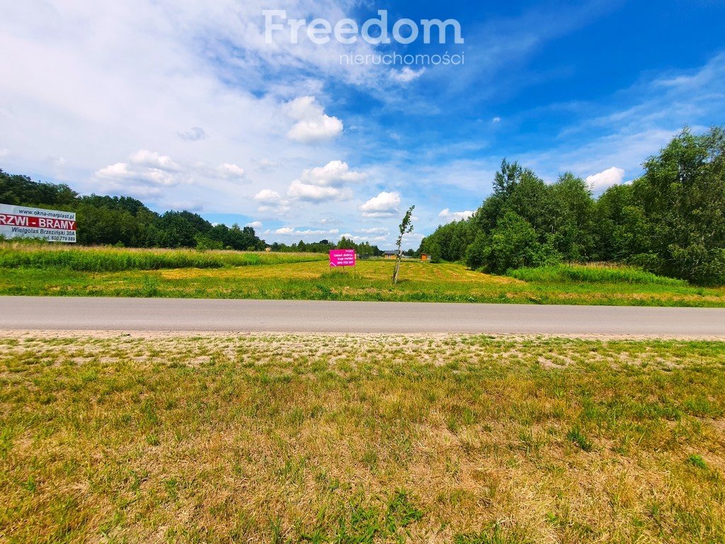 Działka budowlana na sprzedaż Olesin, Armii Krajowej  1 611m2 Foto 6