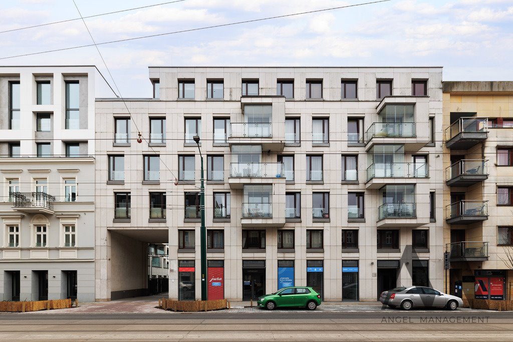 Przestronne 92 m² apartament z balkonem i klimatyzacją (Kraków) Kraków, Tadeusza Kościuszki  92m2 Foto 1