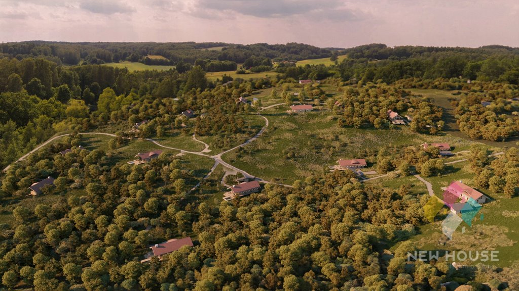Polecam działkę z pozwoleniem na budowę w Wysokiej Wsi Wysoka Wieś  8 689m2 Foto 1