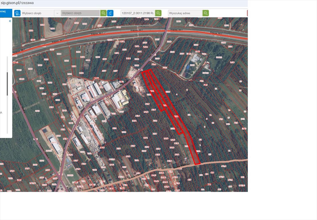 Działka przemysłowo-handlowa na sprzedaż Rzezawa  13 793m2 Foto 5