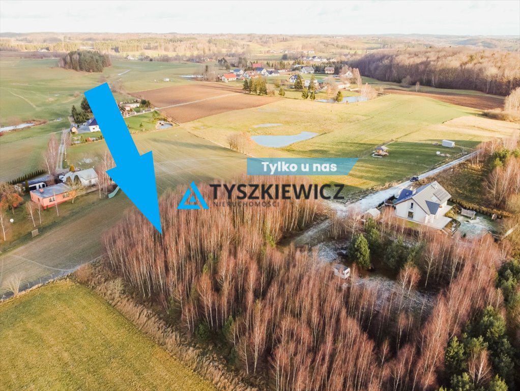 Działka budowlana na sprzedaż Kłosowo, Jałowcowa  1 296m2 Foto 1