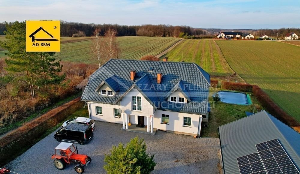 Przestronny dom 260 m2 z ogrodem i możliwością agroturystyki Rąblów, Rąblów, Kazimierz Dolny  260m2 Foto 1