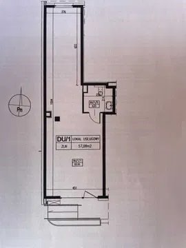 Lokal użytkowy na wynajem Toruń, Chełmińskie Przedmieście, Żwirki i Wigury  60m2 Foto 1