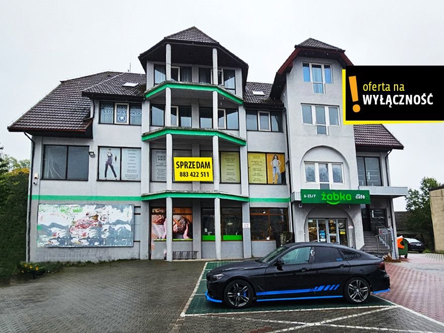 Lokal użytkowy na sprzedaż Morawica, Kielecka  1 790m2 Foto 1