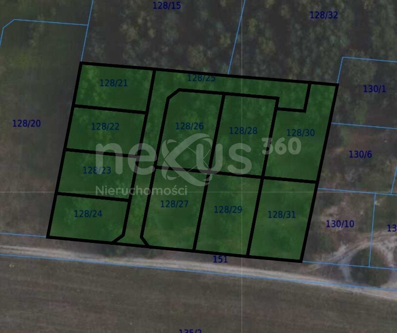 Działka budowlana na sprzedaż Nowa Ligota  8 581m2 Foto 1