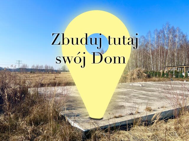 Działka 1001 m² z fundamentami, blisko JuraPark i jeziora Krasiejów  1 001m2 Foto 1