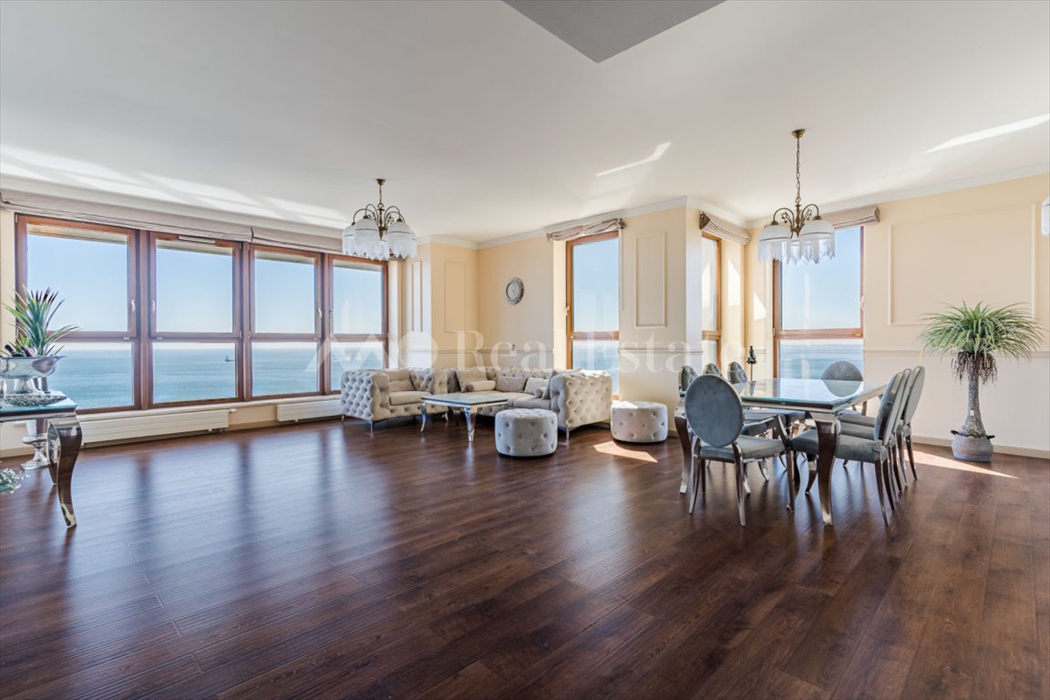 Na sprzedaż luksusowy apartament 120,5 m² w Sea Towers Gdynia, Śródmieście, A. Hryniewickiego  121m2 Foto 1