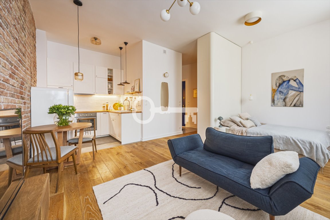 Urokliwe 33 m² w zabytkowej kamienicy z 1926 r. Warszawa, Ochota Filtry, Uniwersytecka  33m2 Foto 1