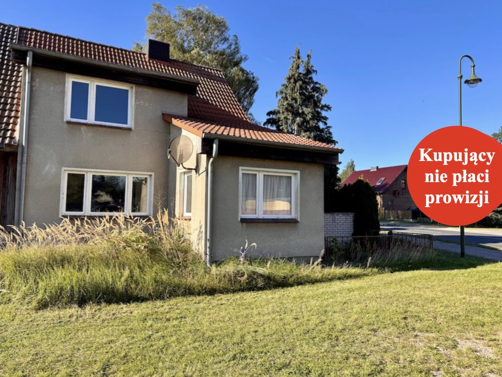 Urokliwy dom bliźniaczy z potencjałem, 80 m2, Rossow Niemcy, Rossow, Rossow  80m2 Foto 1