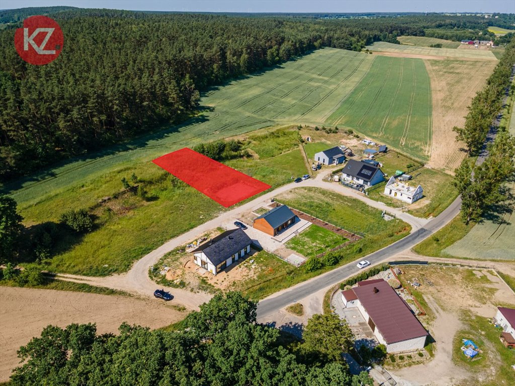 Działka budowlana na sprzedaż Milcz  1 067m2 Foto 9