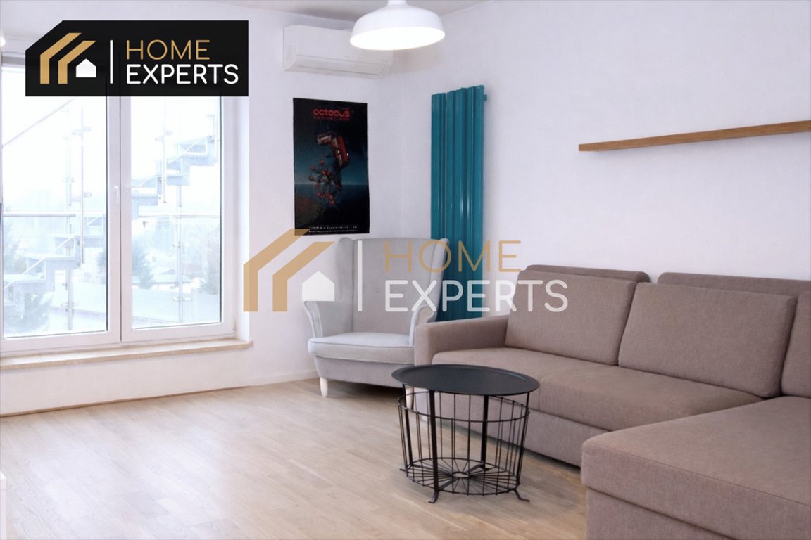 Nowoczesne mieszkanie z tarasem na dachu, 800 m od morza Gdańsk, Brzeźno, Iwo Galla  53m2 Foto 1