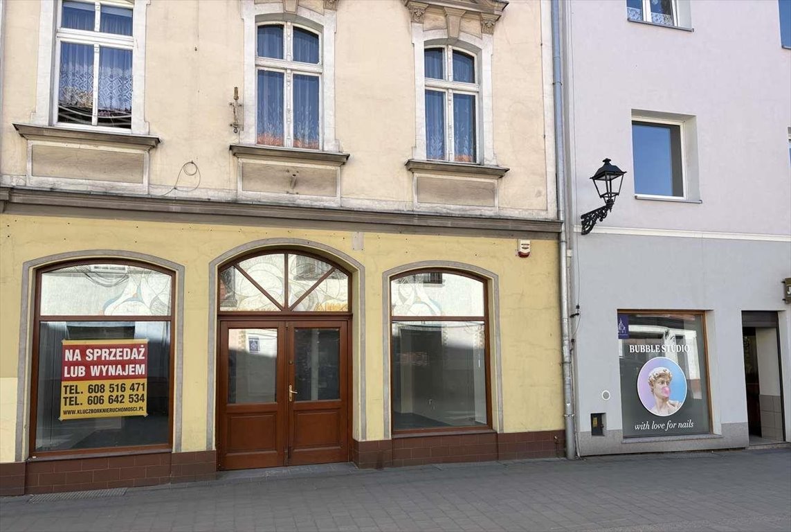 Atrakcyjny lokal usługowy 160 m² przy deptaku w Kluczborku Kluczbork, marsz. Piłsudskiego  160m2 Foto 1