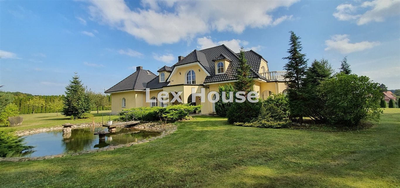 Luksusowa rezydencja 500 m² z ogrodem i garażem polecam Nowogard  500m2 Foto 1