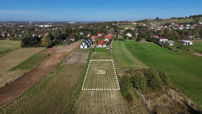Widokowa działka 28 arów z mediami i warunkami zabudowy Rzeszów, Wierchowa  2 800m2 Foto 1