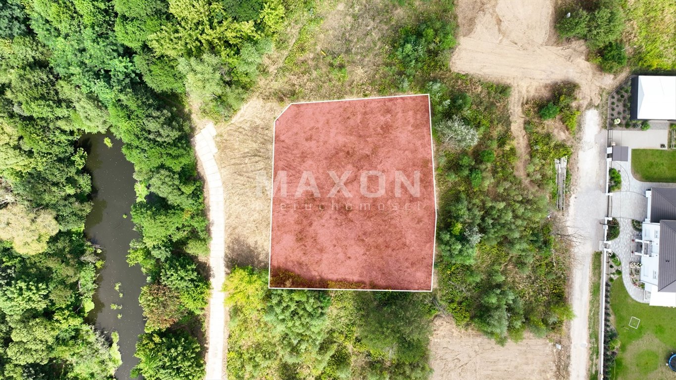 Działka budowlana 1503 m² z mediami, gotowa do inwestycji Chylice  1 503m2 Foto 1