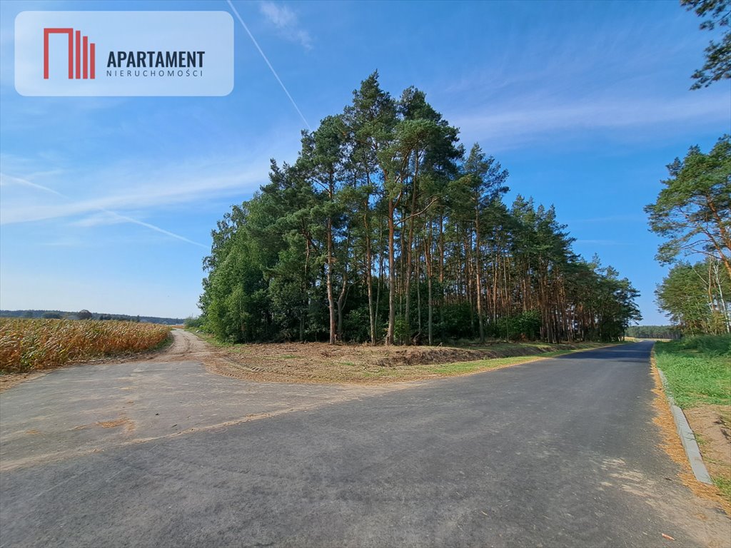 Sprzedam działkę w Toporzysku z dostępem do mediów i lasów Toporzysko  1 052m2 Foto 1