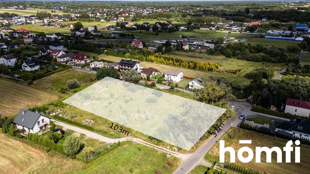 Działka budowlana na sprzedaż Radom, Janiszpol, Rumiankowa  3 800m2 Foto 1