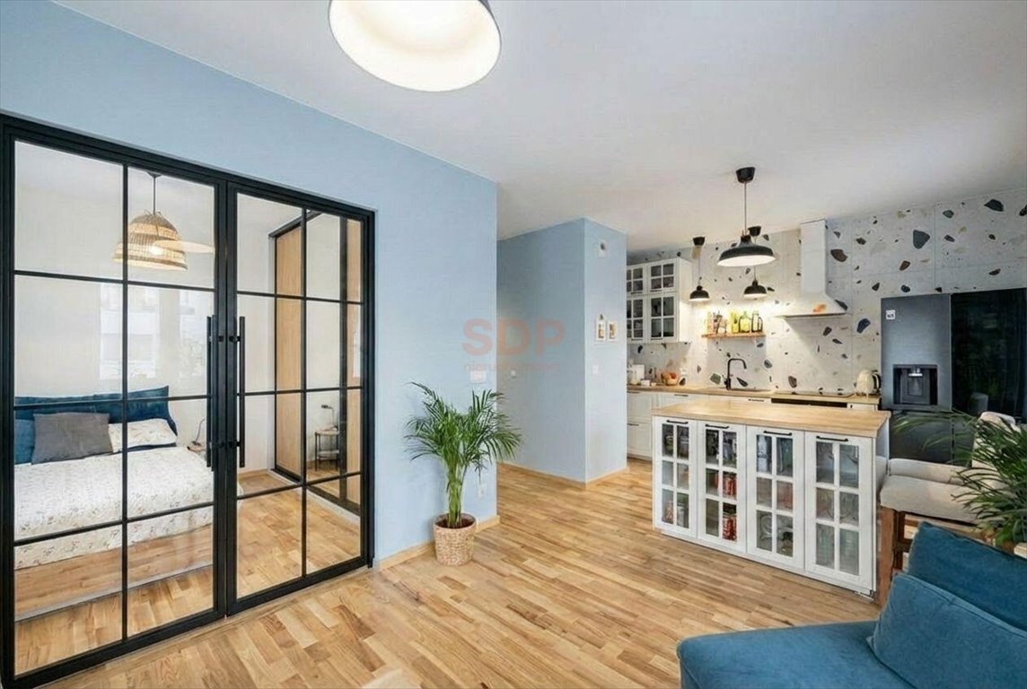 Nowoczesny apartament 3 pok. z balkonem, widok na zieleń Wrocław, Stare Miasto, Stare Miasto, Czysta  54m2 Foto 1