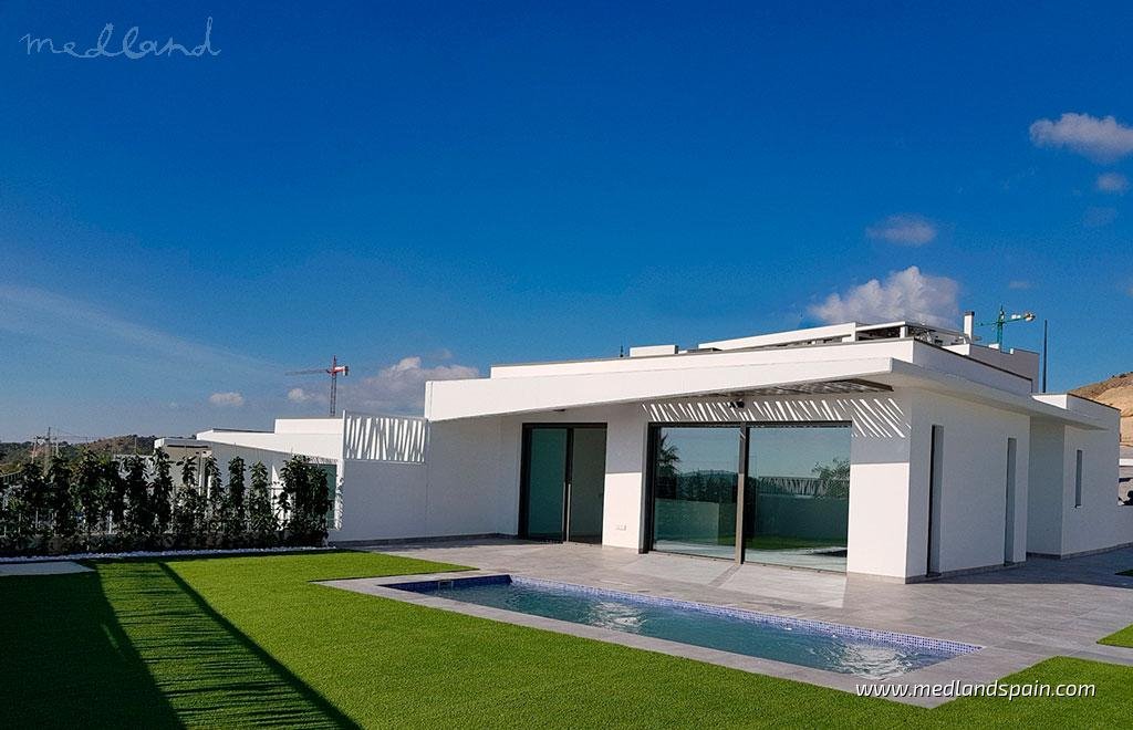 Luksusowa villa z widokiem na morze, basen i spa Hiszpania, Finestrat  171m2 Foto 1