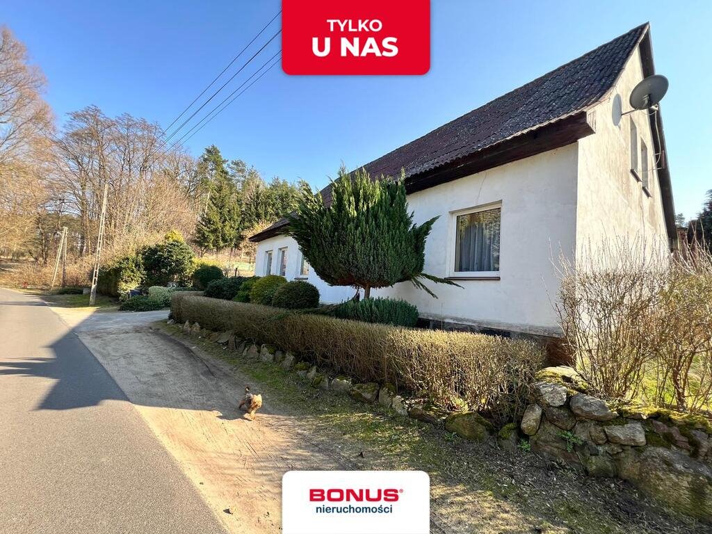 Urokliwy dom 200 m² z dużym ogrodem i budynkami gospodarczymi Długie  200m2 Foto 1