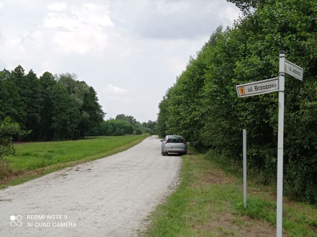 Działka budowlana na sprzedaż Rybno Wielkie, Brzozowa  1 931m2 Foto 10