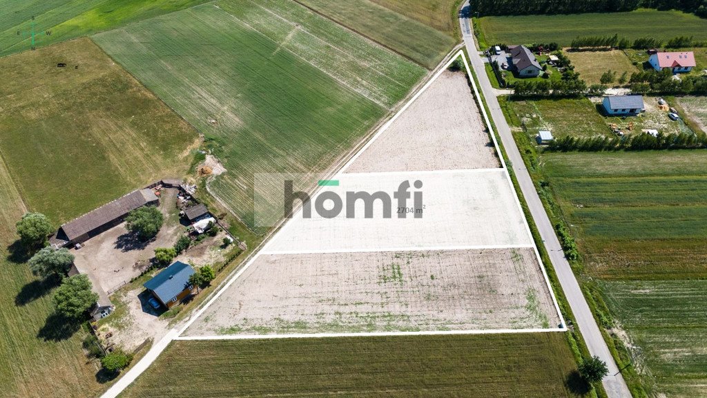 Działka budowlana na sprzedaż Romanów  2 704m2 Foto 8