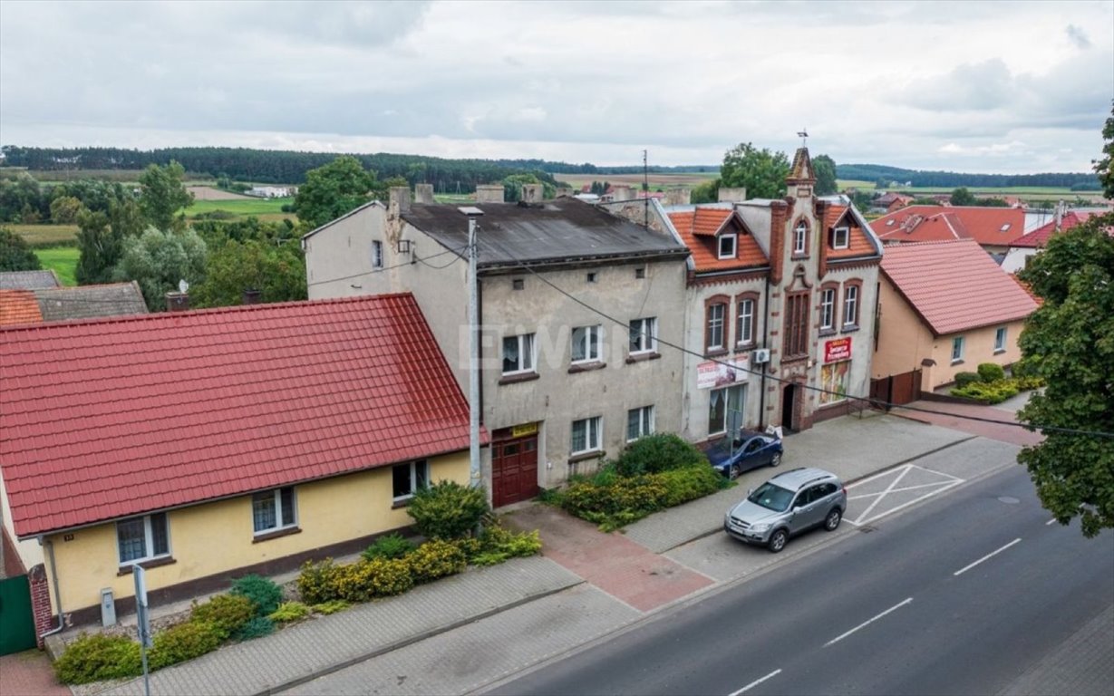 Dom z dużą działką w centrum Lubinia — potencjał na dwa mieszkania Lubiń, Powstańców  122m2 Foto 1