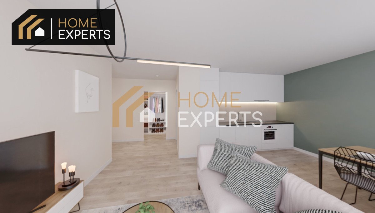 Nowoczesny apartament 3 pok. z strefą relaksu i garażem Gdynia, Działki Leśne, Poznańska  57m2 Foto 1