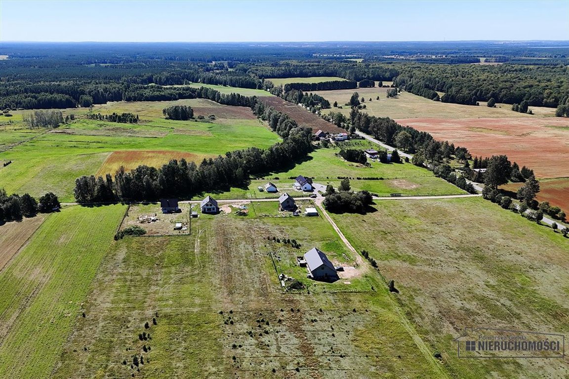 Działka budowlana na sprzedaż Drzonowo  1 504m2 Foto 3