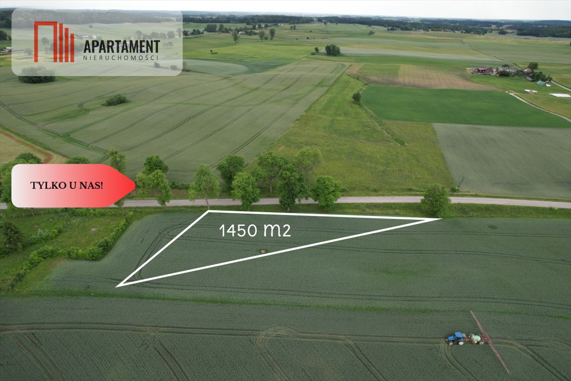 Działka 1450 m² z warunkami zabudowy w Jastrzębcu - polecam! Jastrzębiec  1 450m2 Foto 1
