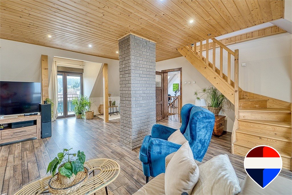 Przylep-Szewska: Dom 224 m² z ogrodem, garażem i umeblowaniem Zielona Góra, Przylep-Szewska 4  225m2 Foto 1