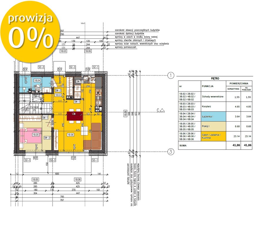 Mieszkanie dwupokojowe na sprzedaż Opole, Groszowice, Wawrzyńca Świerzego  42m2 Foto 3