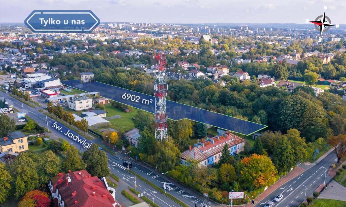 Działka inwestycyjna na sprzedaż Częstochowa, Parkitka, Kubiny  6 902m2 Foto 3