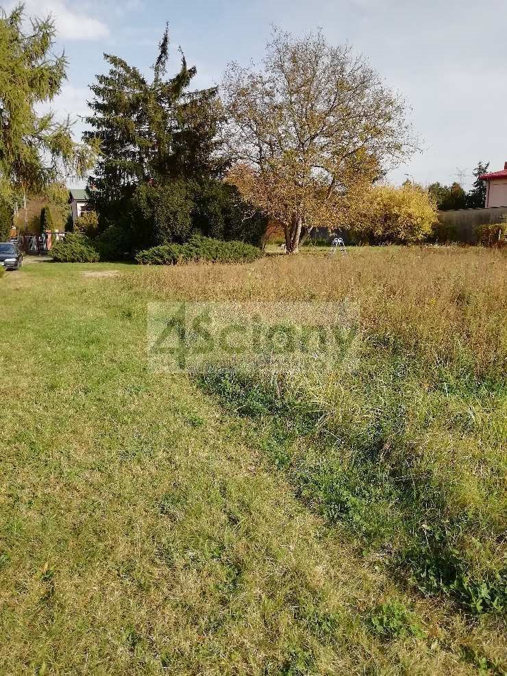 Urokliwa działka 1994 m2 z lasem i łąkami w Białołęce Warszawa, Białołęka  1 993m2 Foto 1