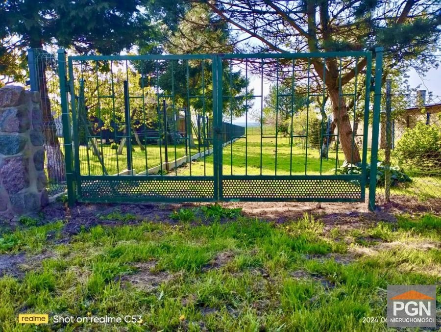 Działka 1200 m2 z warunkami zabudowy, blisko morza Roby  1 240m2 Foto 1