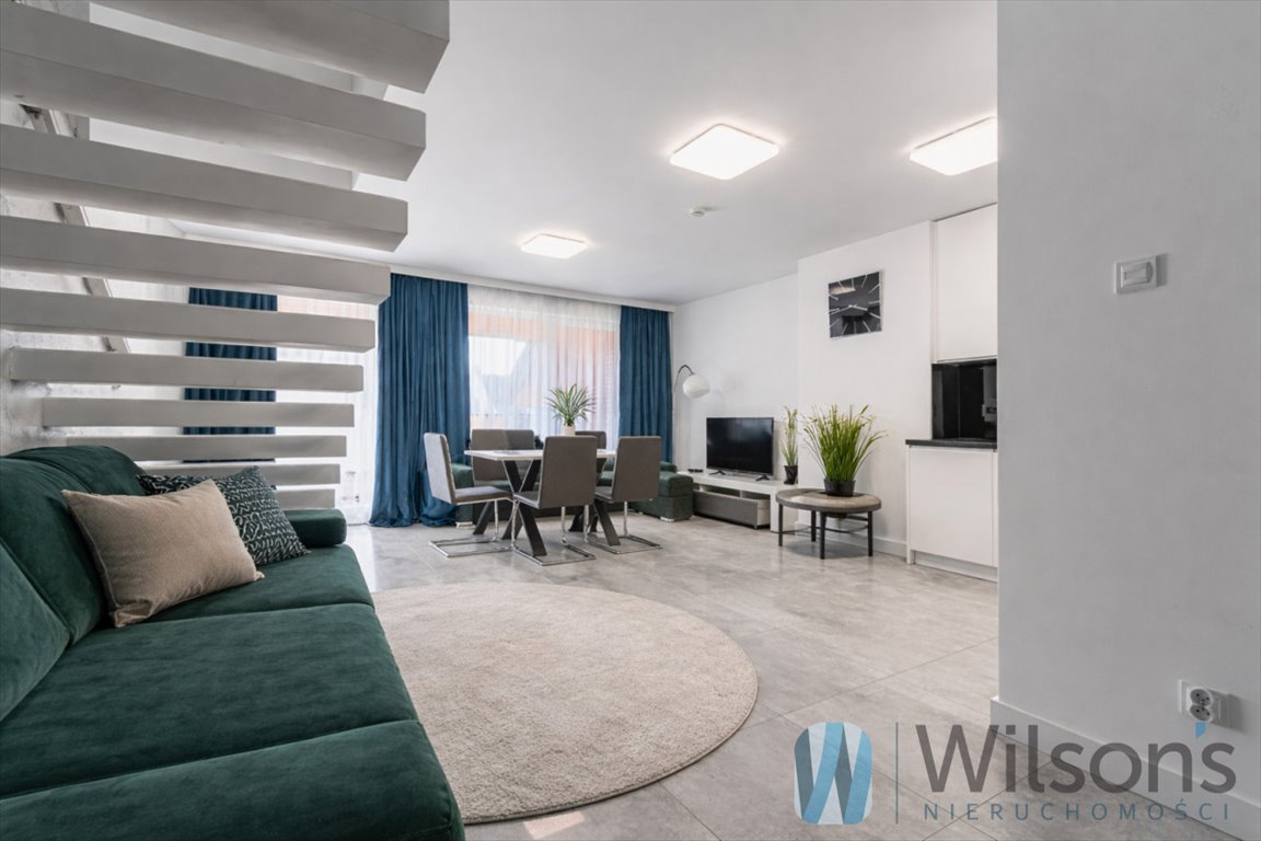 Nowoczesny apartament 60 m2 z miejscem garażowym w Jantarze Jantar, Bursztynowa  60m2 Foto 1