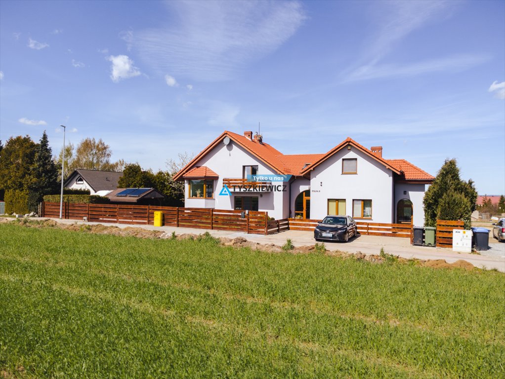 Przestronny dom 400 m² z niezależnym mieszkaniem i ogrodem Gowino, Polna  400m2 Foto 1