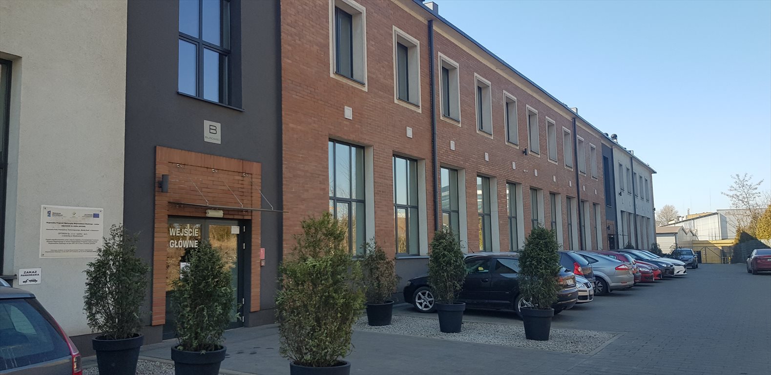 Nowoczesne biuro 71,5 m2 z recepcją i parkingiem Katowice, Śródmieście, Żelazna  72m2 Foto 1