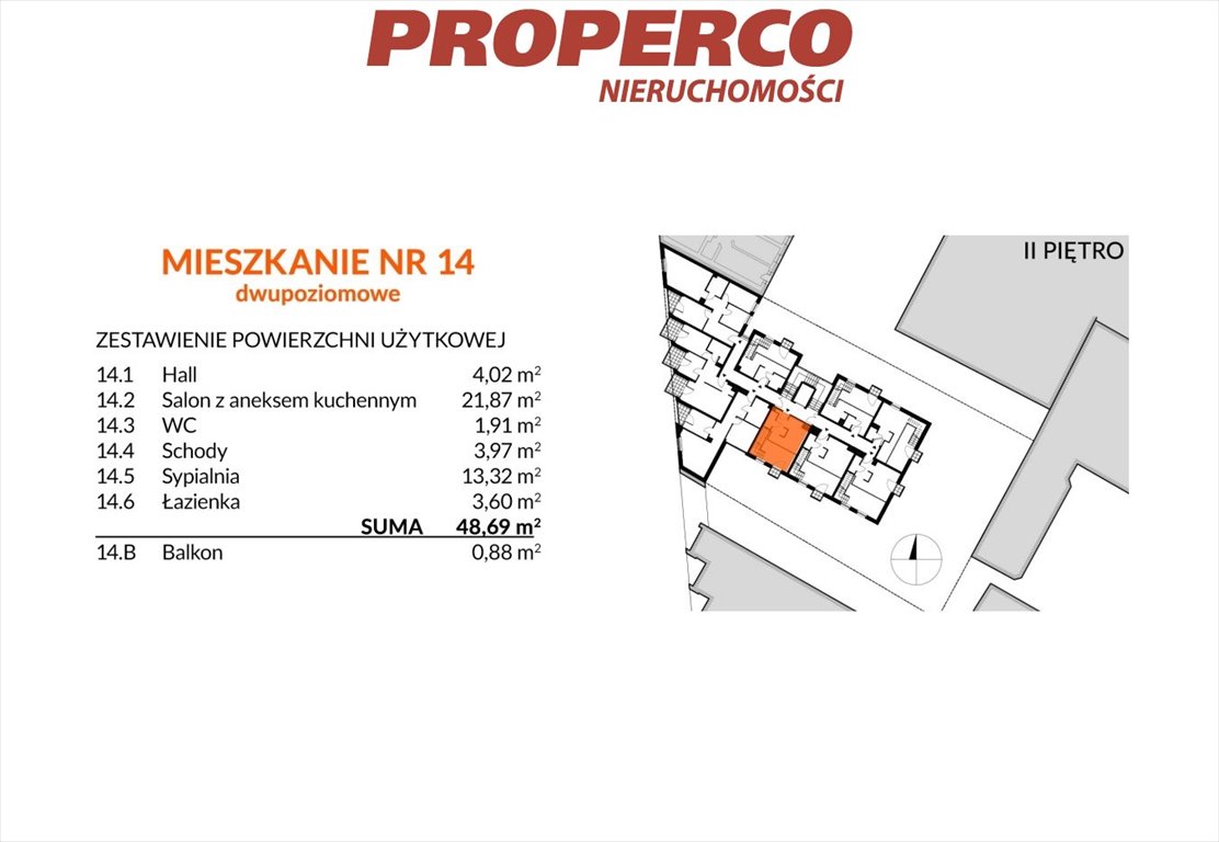 Mieszkanie dwupokojowe na sprzedaż Warszawa, Praga-Południe, Sprzeczna  49m2 Foto 5