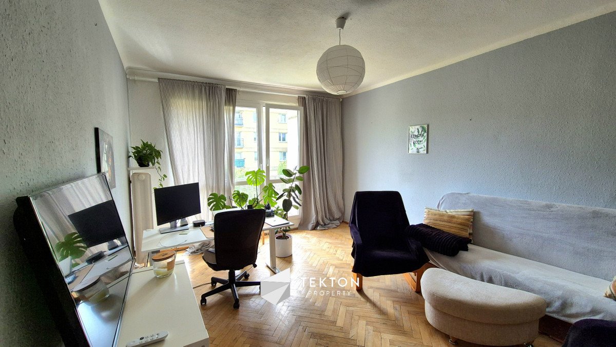 Mieszkanie dwupokojowe na sprzedaż Łódź, Górna, Ignacego Paderewskiego  44m2 Foto 1