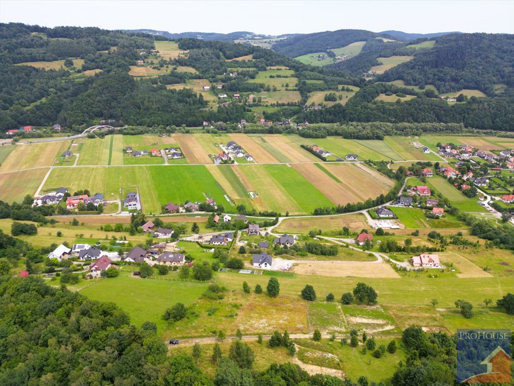 Działka budowlana na sprzedaż Laskowa  1 000m2 Foto 2