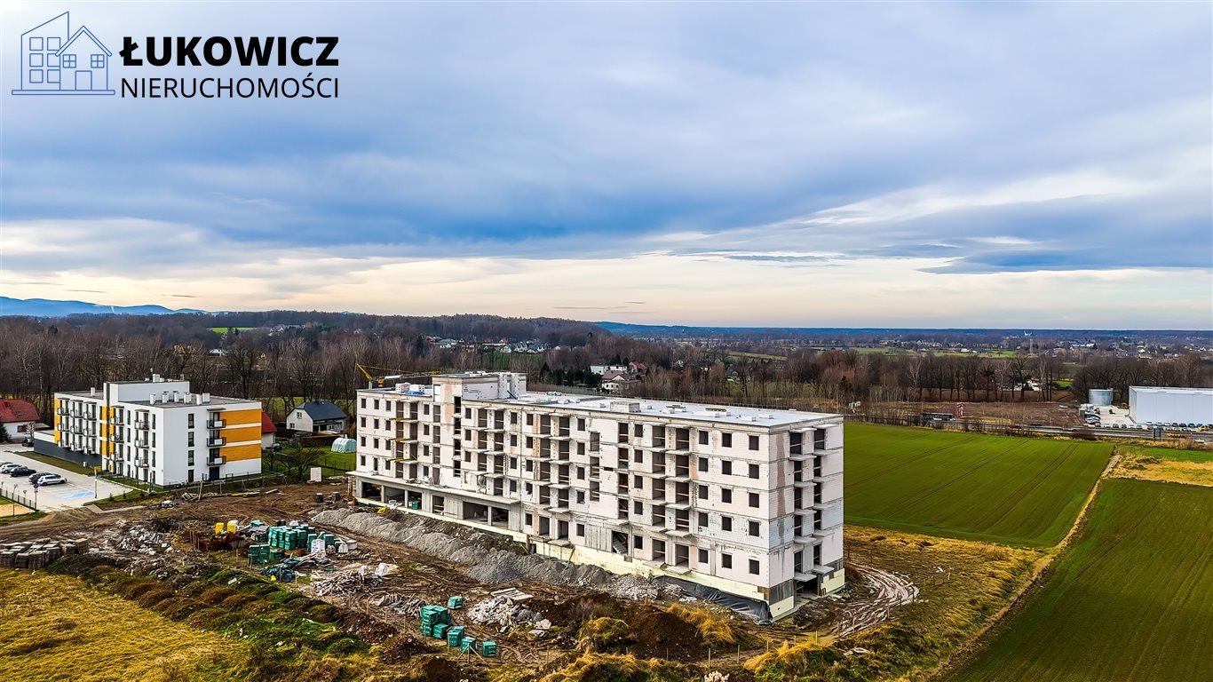 Mieszkanie trzypokojowe na sprzedaż Czechowice-Dziedzice  49m2 Foto 3